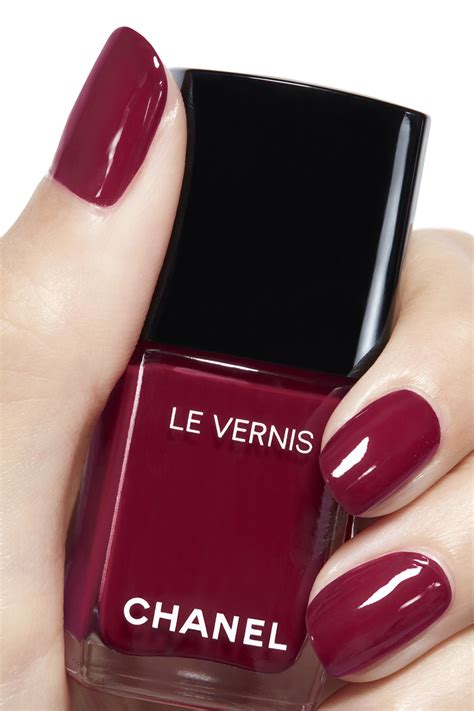 vernis chanel emblematique|most popular chanel nail polish.